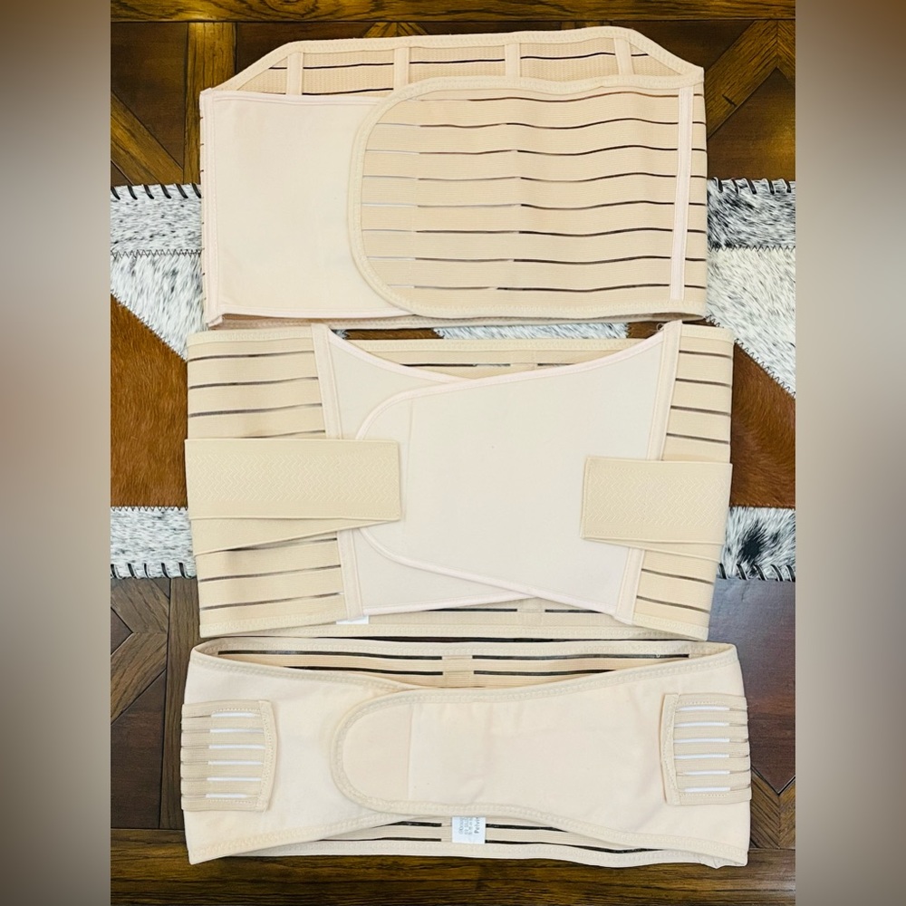 3in1 Postpartum Support-Recovery Belly/waist/pelvis Shapewear Slimming Girdle